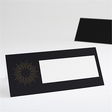 Marque-place mariage feux d'artifices