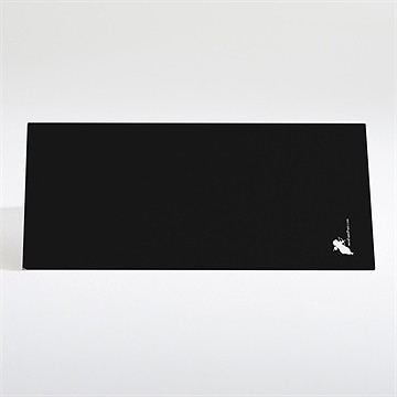 Marque-place mariage feux d'artifices - Dos du marque-place