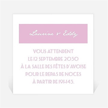 Carton d'invitation mariage nos plus belles photos