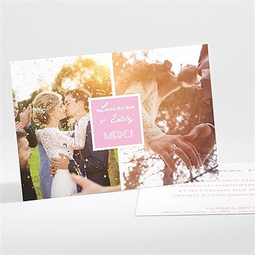 Remerciement mariage nos plus belles photos