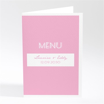 Menu mariage nos plus belles photos