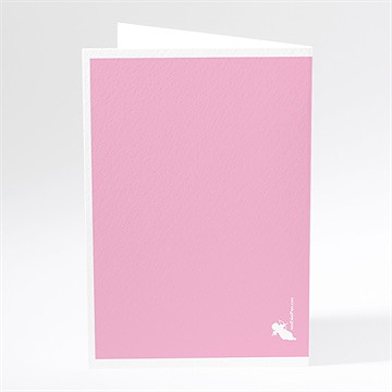 Menu mariage nos plus belles photos - Dos du menu