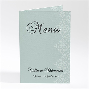 Menu mariage simple et raffiné