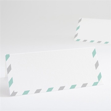 Marque-place mariage on s'envole