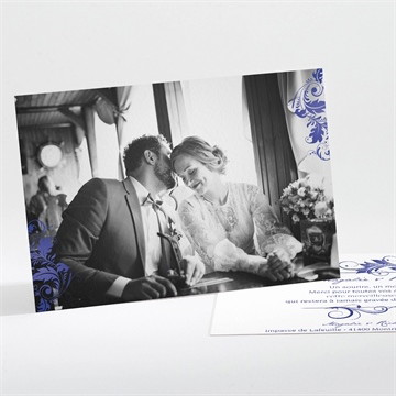 Remerciement mariage faïence et porcelaine