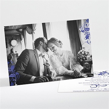 Remerciement mariage faïence et porcelaine