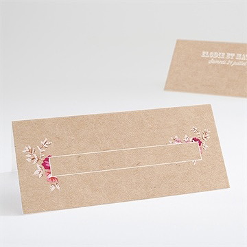 Marque-place mariage a l'aventure !