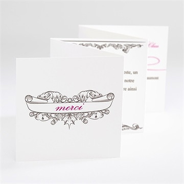 Remerciement mariage so british