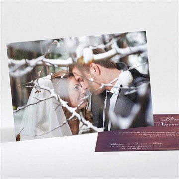 Remerciement mariage la pomme de l'amour éternel...