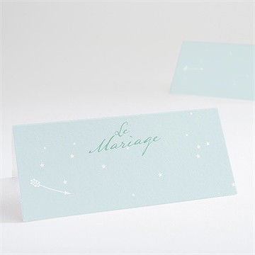 Marque-place mariage notre conte de fée