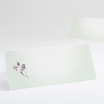 Marque-place mariage garden party