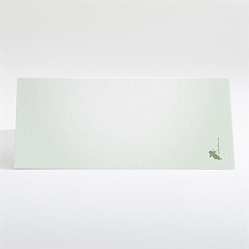 Marque-place mariage garden party - Dos du marque-place