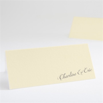 Marque-place mariage annonce en grande photo