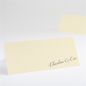 Marque-place mariage annonce en grande photo