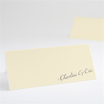 Marque-place mariage annonce en grande photo