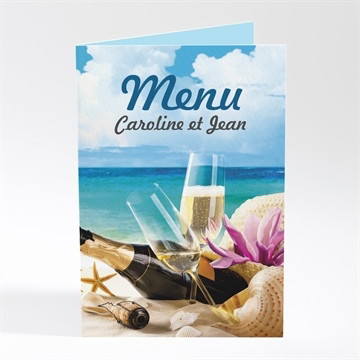 Menu mariage paradisiaque