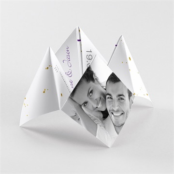 Menu mariage réf. N33019