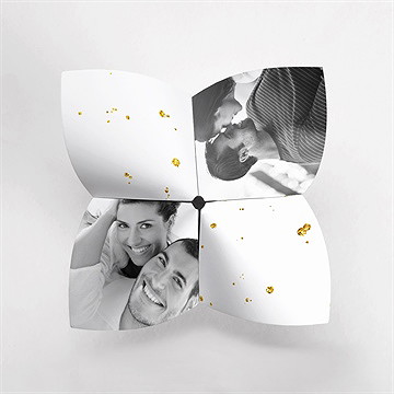 Menu mariage menu mariage - Vue du dessus