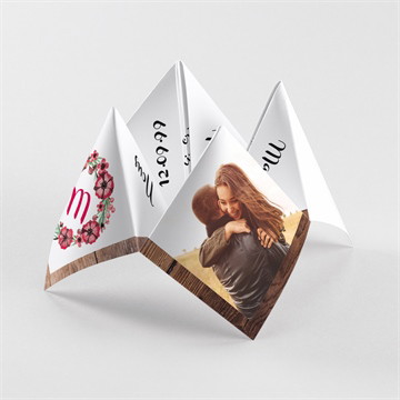 Menu mariage réf. N33020