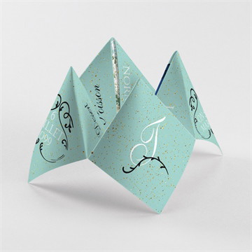 Menu mariage réf. N33021