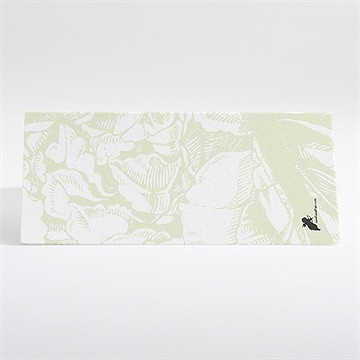 Marque-place mariage marque-place mariage - Dos du marque-place