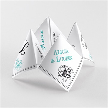 Menu mariage réf. N33023