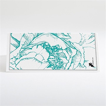 Marque-place mariage marque-place mariage - Dos du marque-place