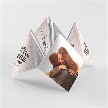 Menu mariage réf. N33024