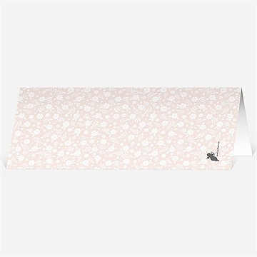 Marque-place mariage marque-place mariage - Dos du marque-place