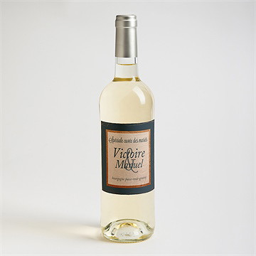 Etiquette de bouteille mariage etiquette de bouteille mariage - Mise en situation