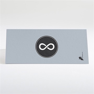 Marque-place mariage marque-place mariage - Dos du marque-place