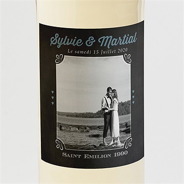 Etiquette de bouteille mariage etiquette de bouteille mariage
