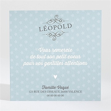 Remerciement naissance des photos et une surprise