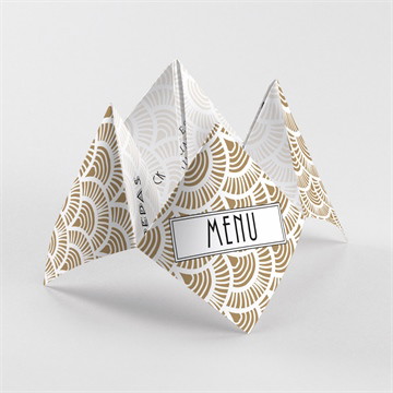 Menu mariage réf. N33027