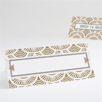 Marque-place mariage réf. N440562