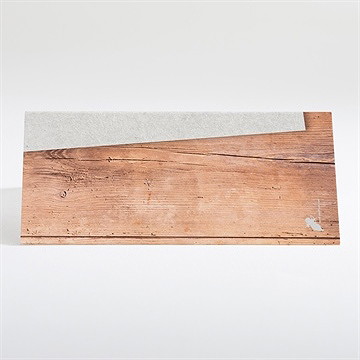 Marque-place baptême maison du baptême ! - Dos du marque-place