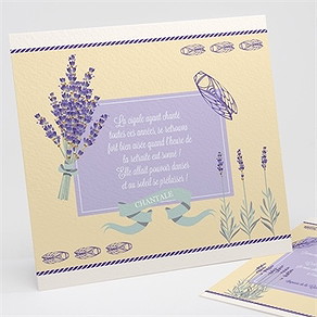 Carte invitation départ à la retraite vive le sud !