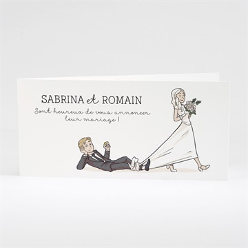 Carte pliée - paysage