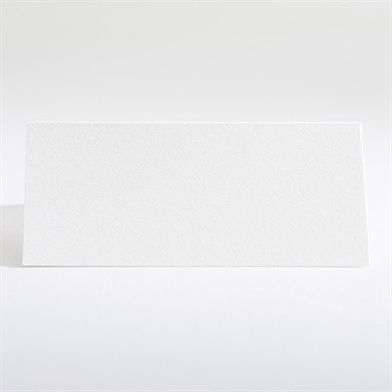 Marque-place mariage mariage original en humour - Dos du marque-place