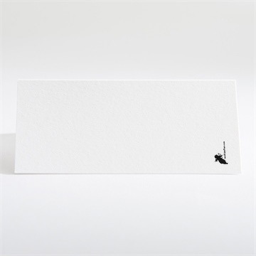 Marque-place mariage humour et rugby - Dos du marque-place