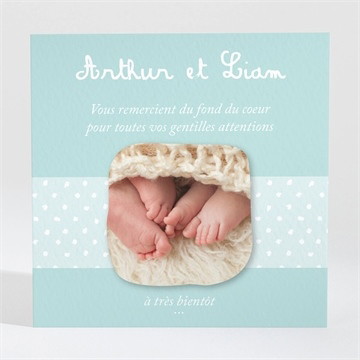 Remerciement naissance douce poésie