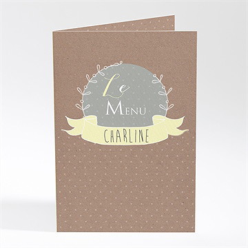 Menu baptême bapteme en famille