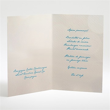 Menu départ à la retraite vacances méritées ! - Intérieur du menu