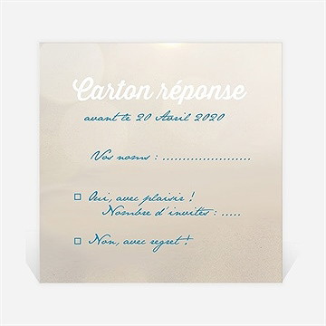 Carton réponse départ à la retraite vacances méritées !