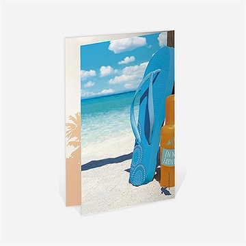 Menu départ à la retraite rêves de voyage - Dos du menu