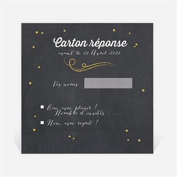 Carton réponse départ à la retraite trinquons mes amis !