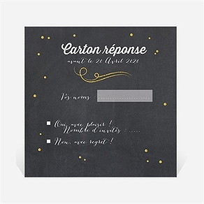 Carton réponse départ à la retraite trinquons mes amis !