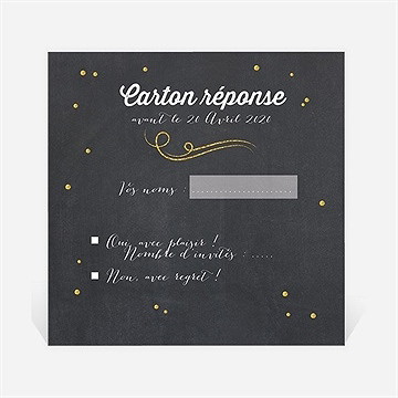 Carton réponse départ à la retraite trinquons mes amis !