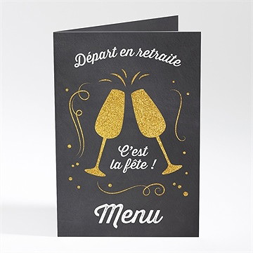 Menu départ à la retraite trinquons mes amis !