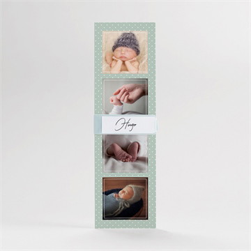 Marque-page recto-verso